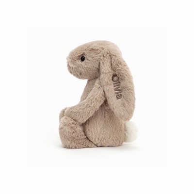 Jellycat Bashful Beige Konijn Medium | AF3290781